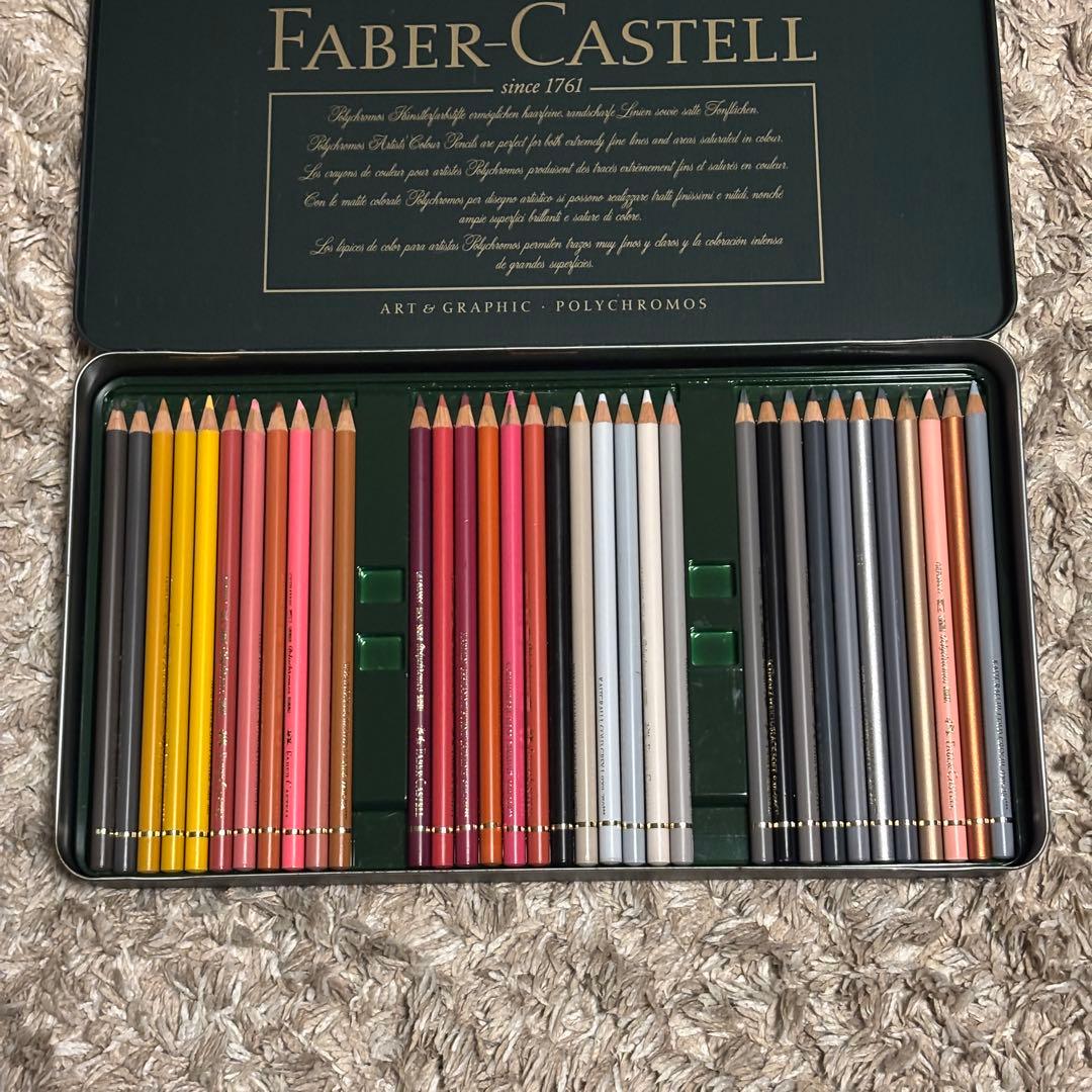 Faber-Castell Polychromos 100色セット