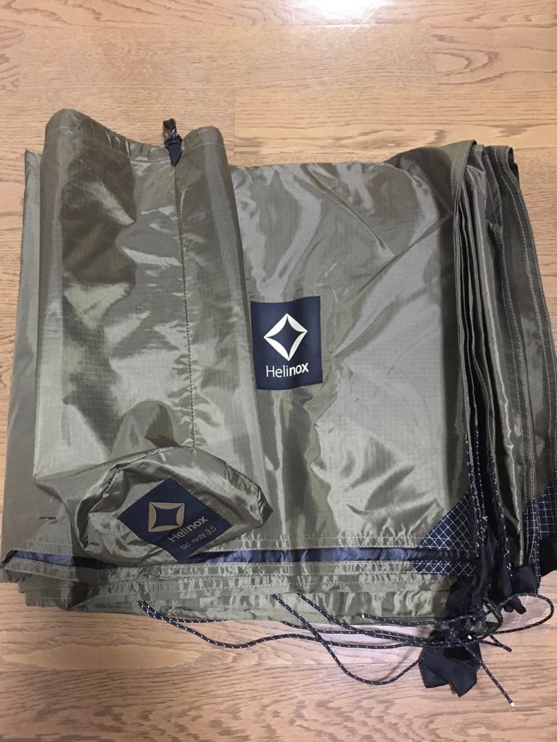 Helinox ヘリノックス　タクティカル Tac. レクタ3.5 タープ