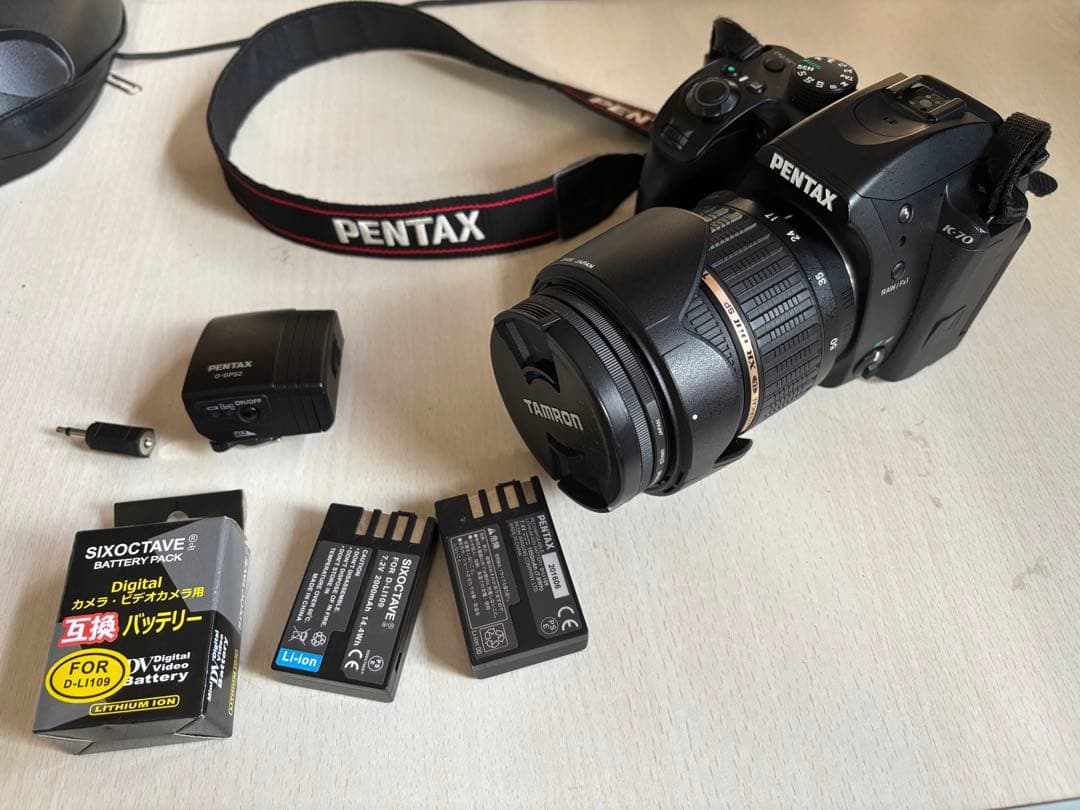 デジタルカメラ PENTAX K-70 o-gps2