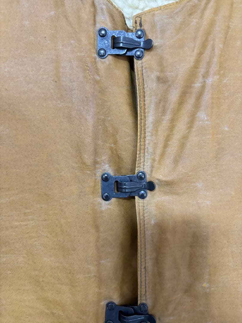 BAA COSTUME MFG. \"WAXED HOOK BOA VEST\"③