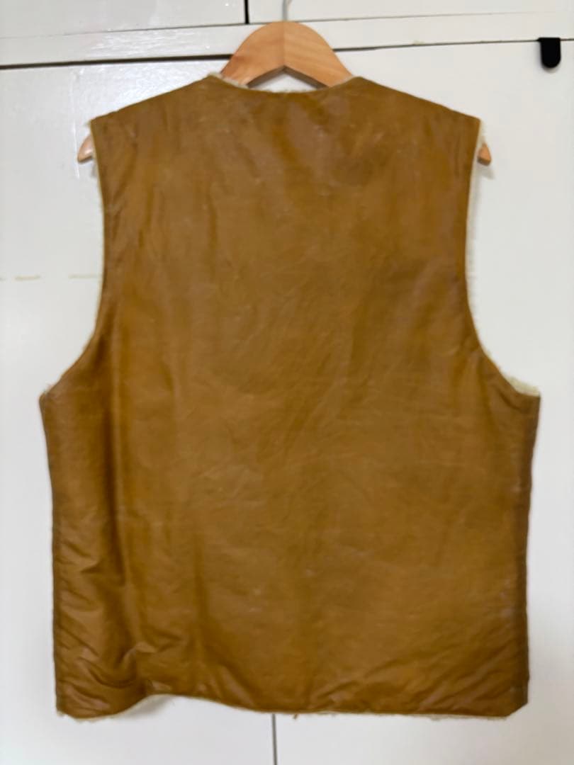BAA COSTUME MFG. \"WAXED HOOK BOA VEST\"③