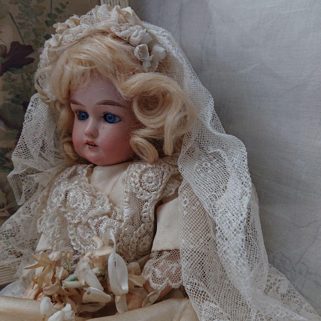 1900s初期 　ドイツ　クノ＆オットードレッセル　ビスクドール