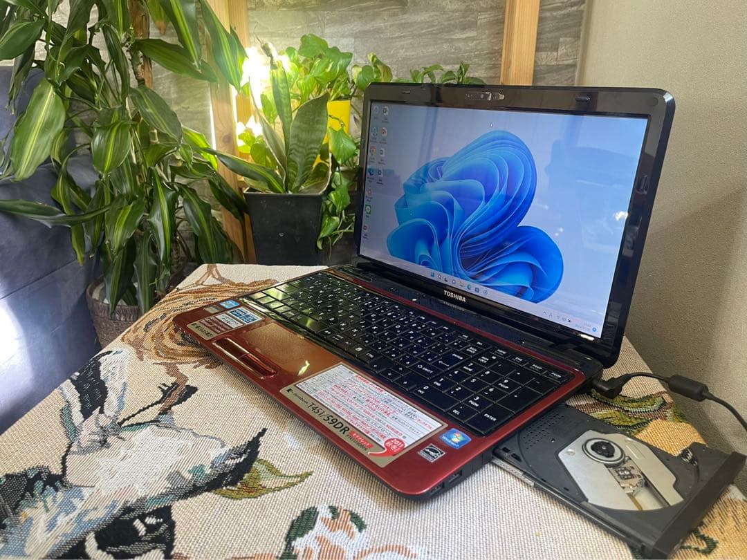 特価　東芝ノートパソコン dynabook Windows11★Core-i7