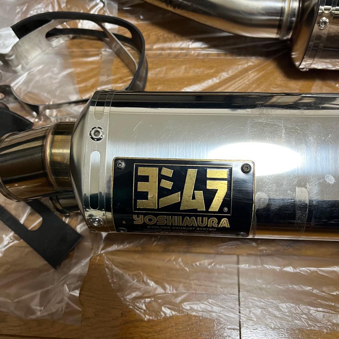 GSX1300R 隼 ヨシムラ スリップオンマフラー　GX72 08〜20