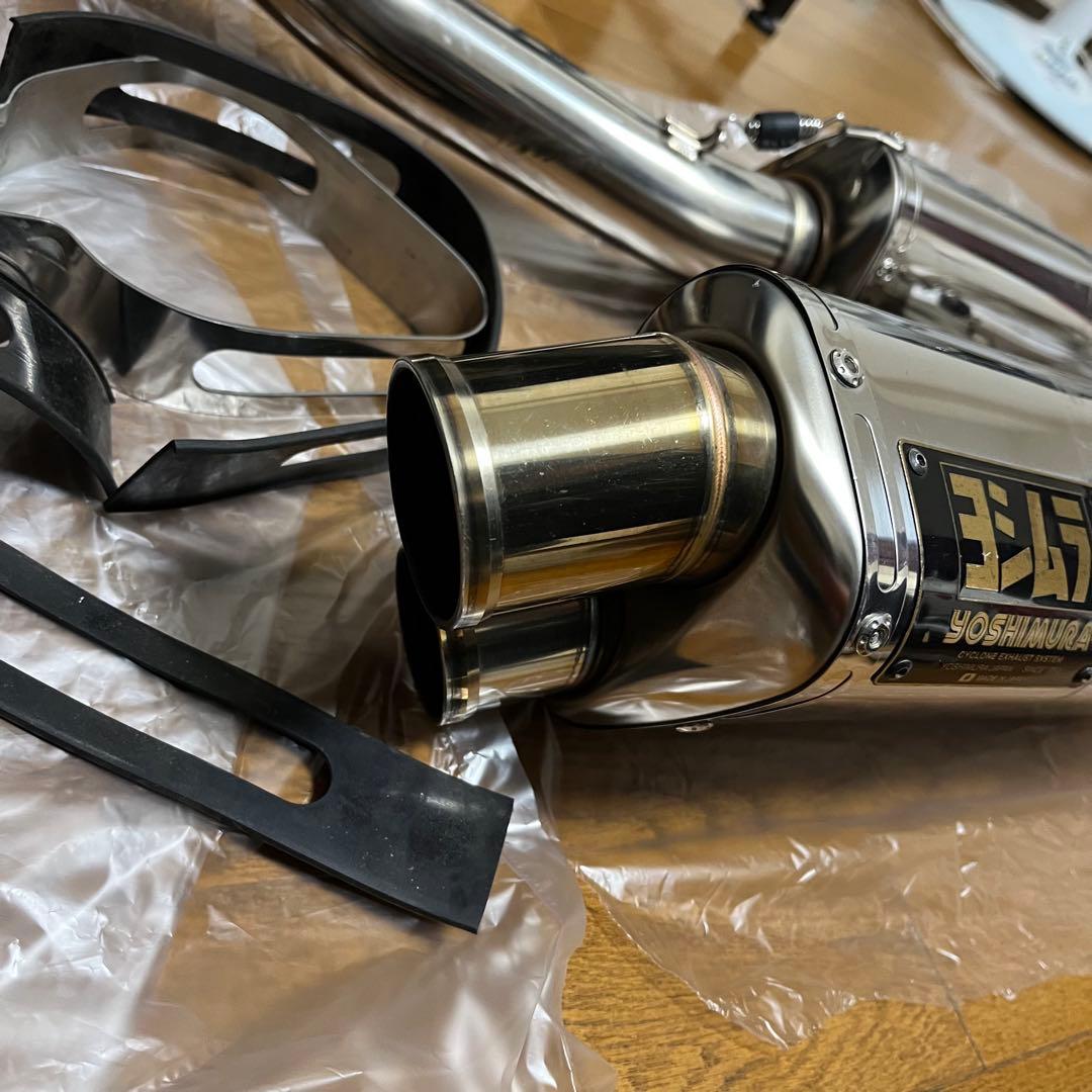 GSX1300R 隼 ヨシムラ スリップオンマフラー　GX72 08〜20