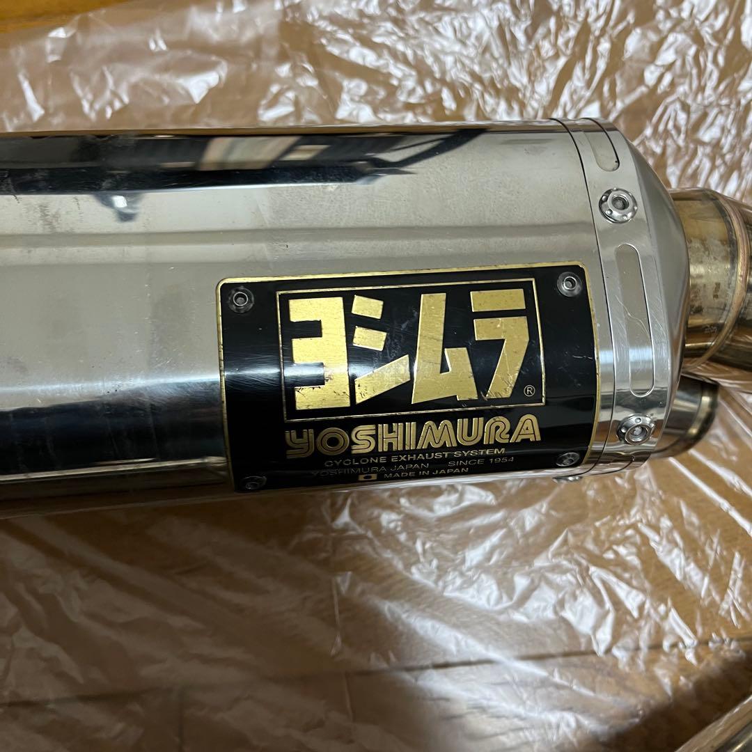 GSX1300R 隼 ヨシムラ スリップオンマフラー　GX72 08〜20