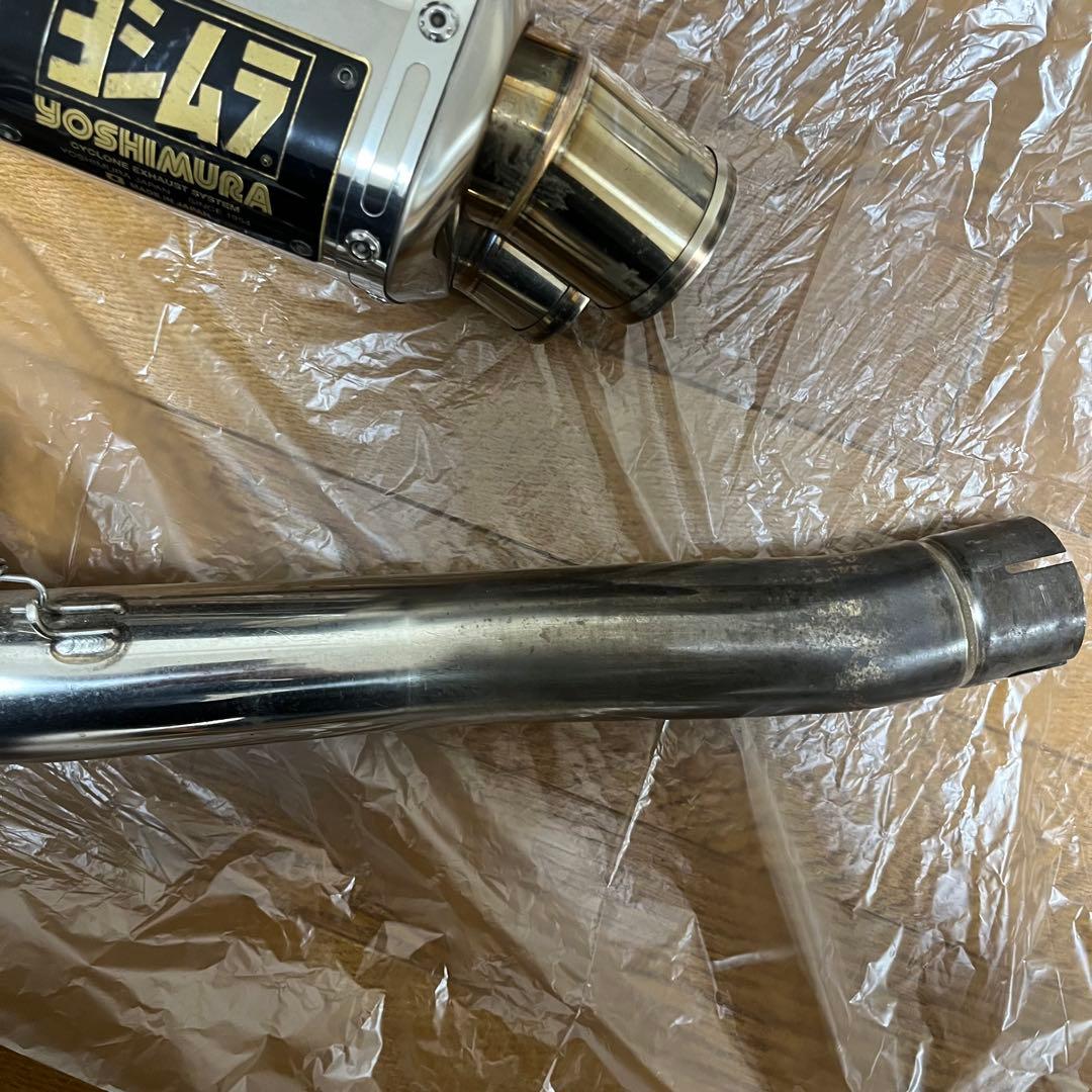 GSX1300R 隼 ヨシムラ スリップオンマフラー　GX72 08〜20