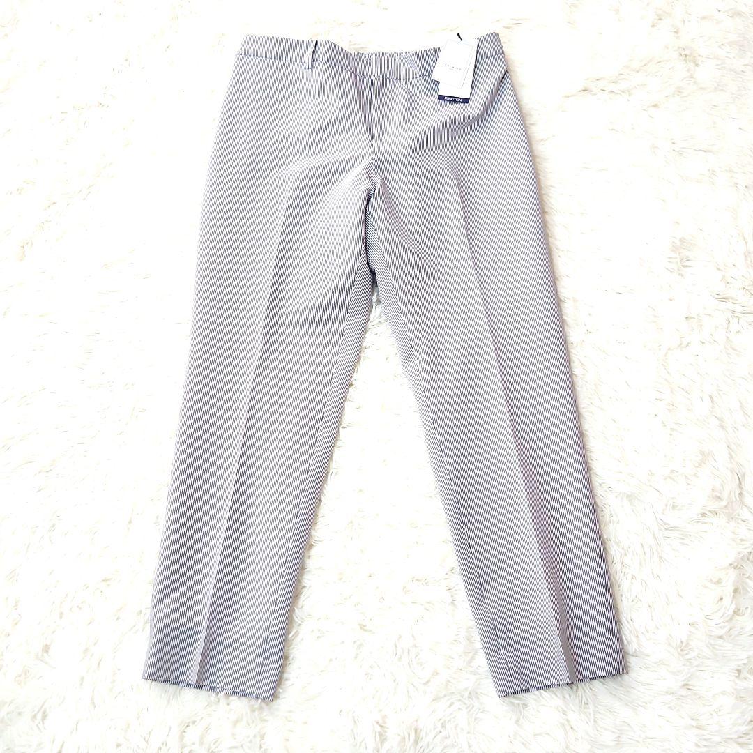 【新品】アオキ LES MUES 洗える パンツスーツセットアップ 上下セット