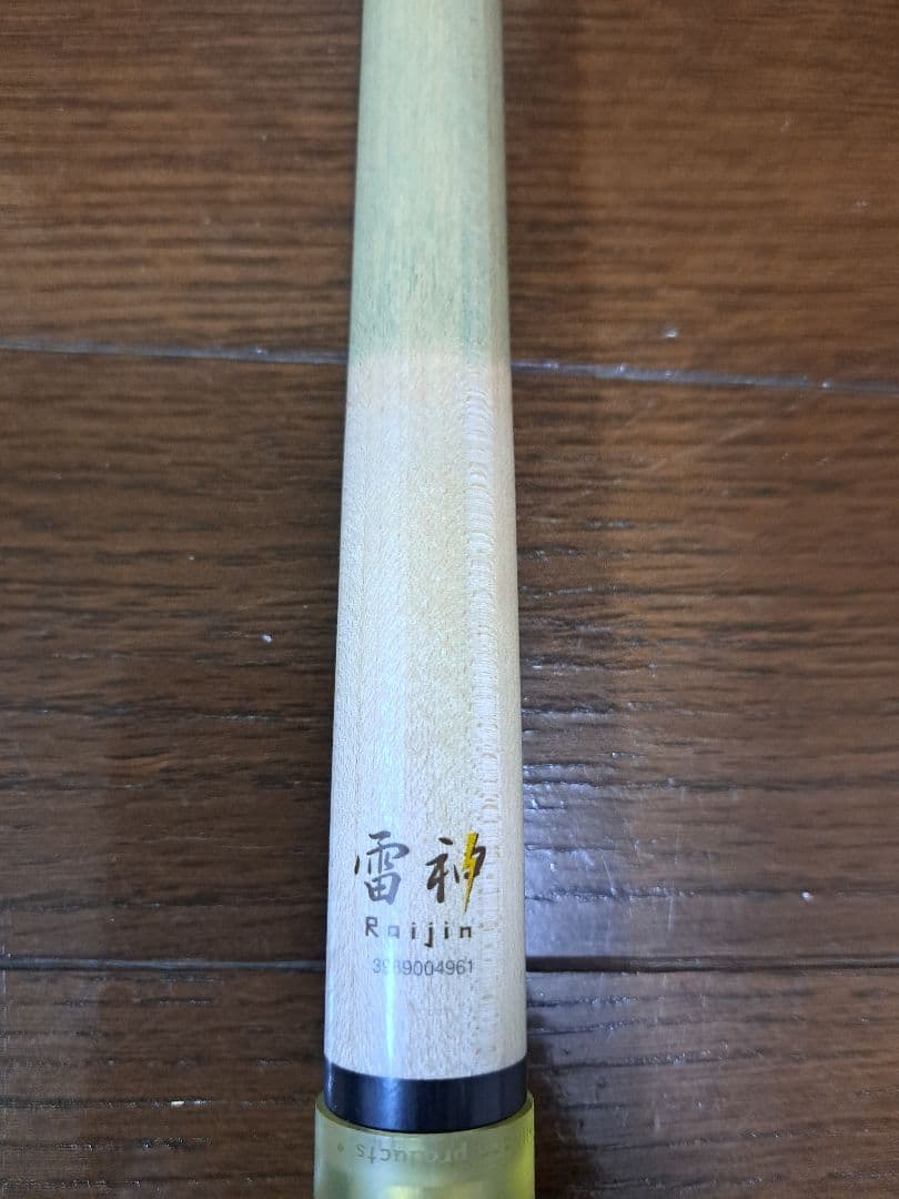 雷神 シャフト　WJ　12枚張り合わせ