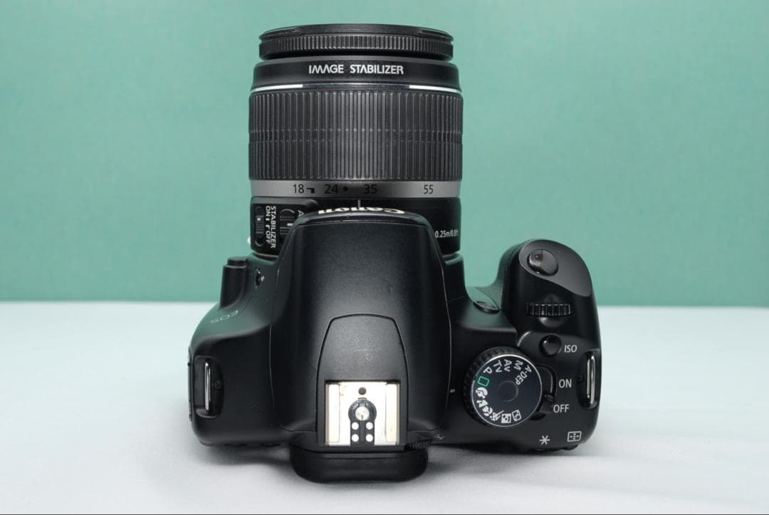 ☘️入門機におすすめ✨ Canon Kiss X2 一眼レフ ショット数少