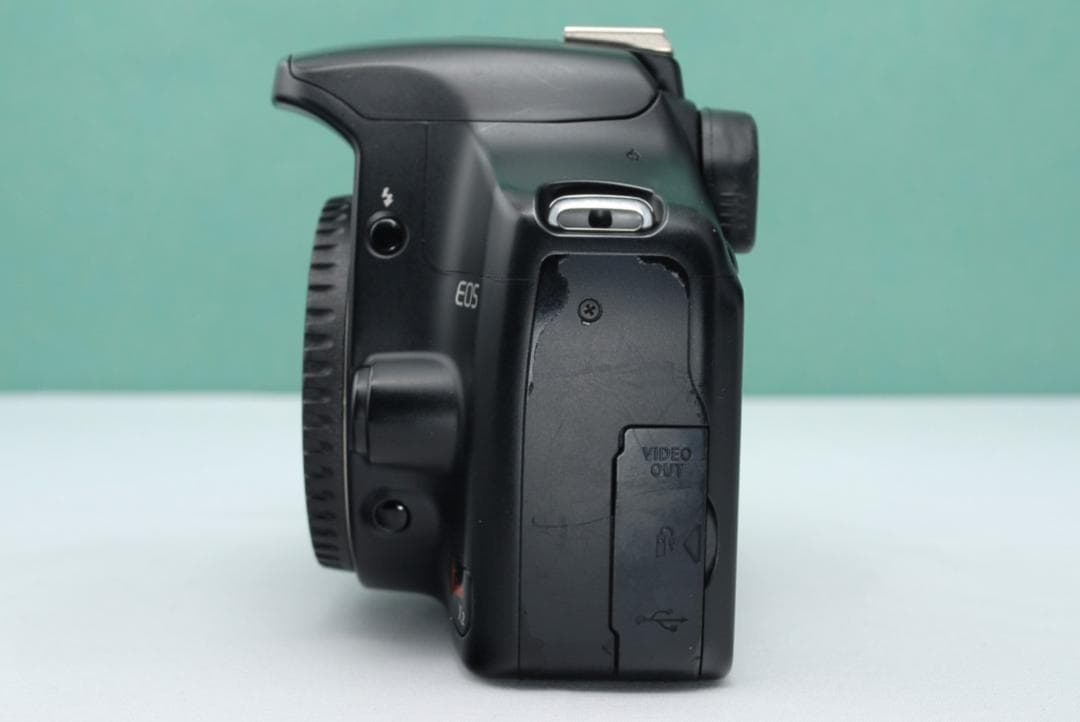 ☘️入門機におすすめ✨ Canon Kiss X2 一眼レフ ショット数少