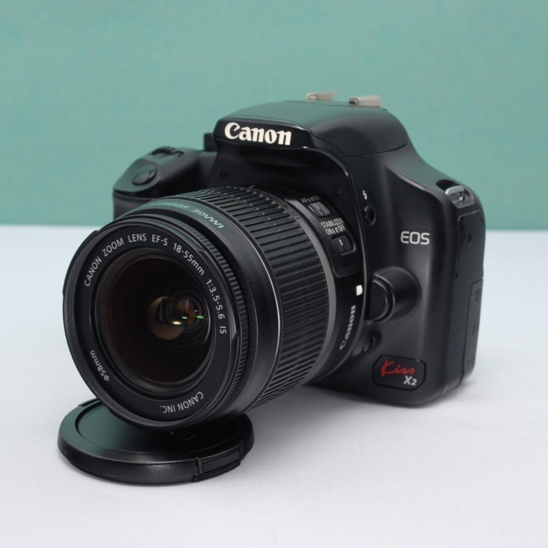 ☘️入門機におすすめ✨ Canon Kiss X2 一眼レフ ショット数少