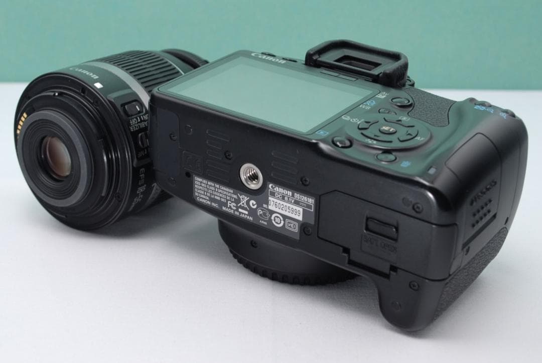 ☘️入門機におすすめ✨ Canon Kiss X2 一眼レフ ショット数少