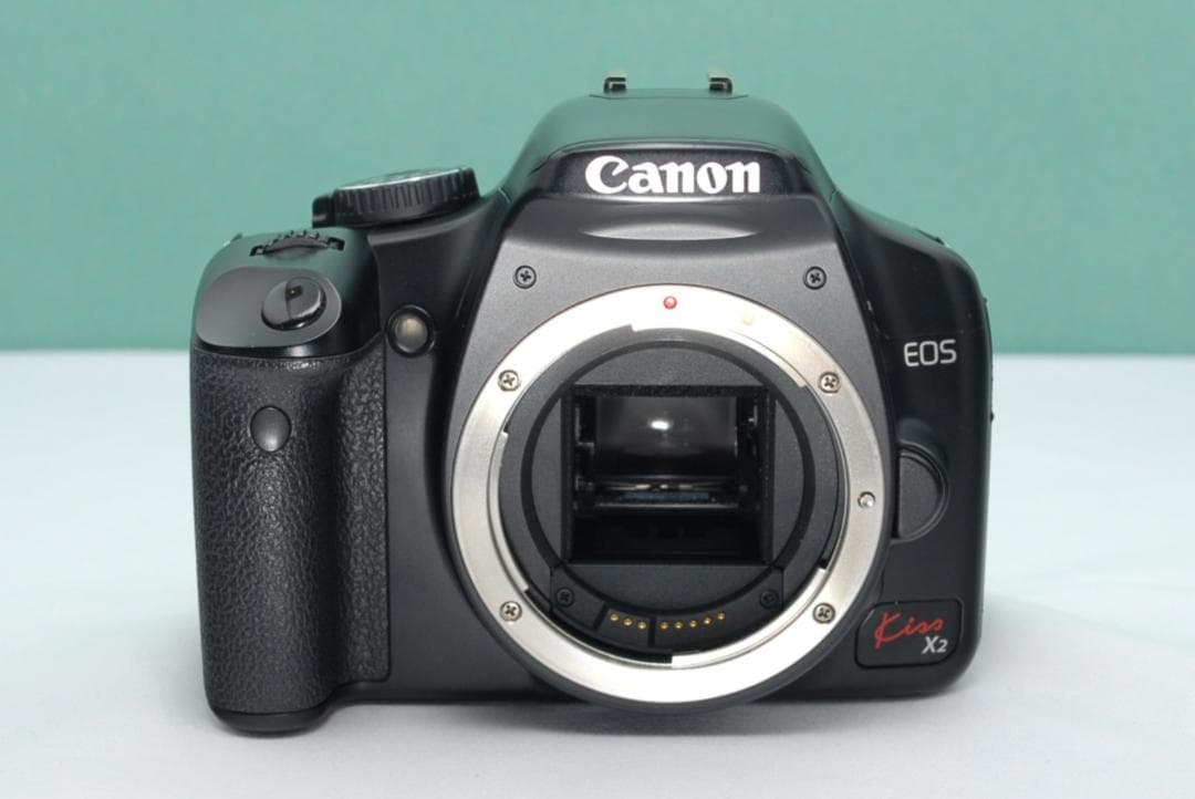 ☘️入門機におすすめ✨ Canon Kiss X2 一眼レフ ショット数少
