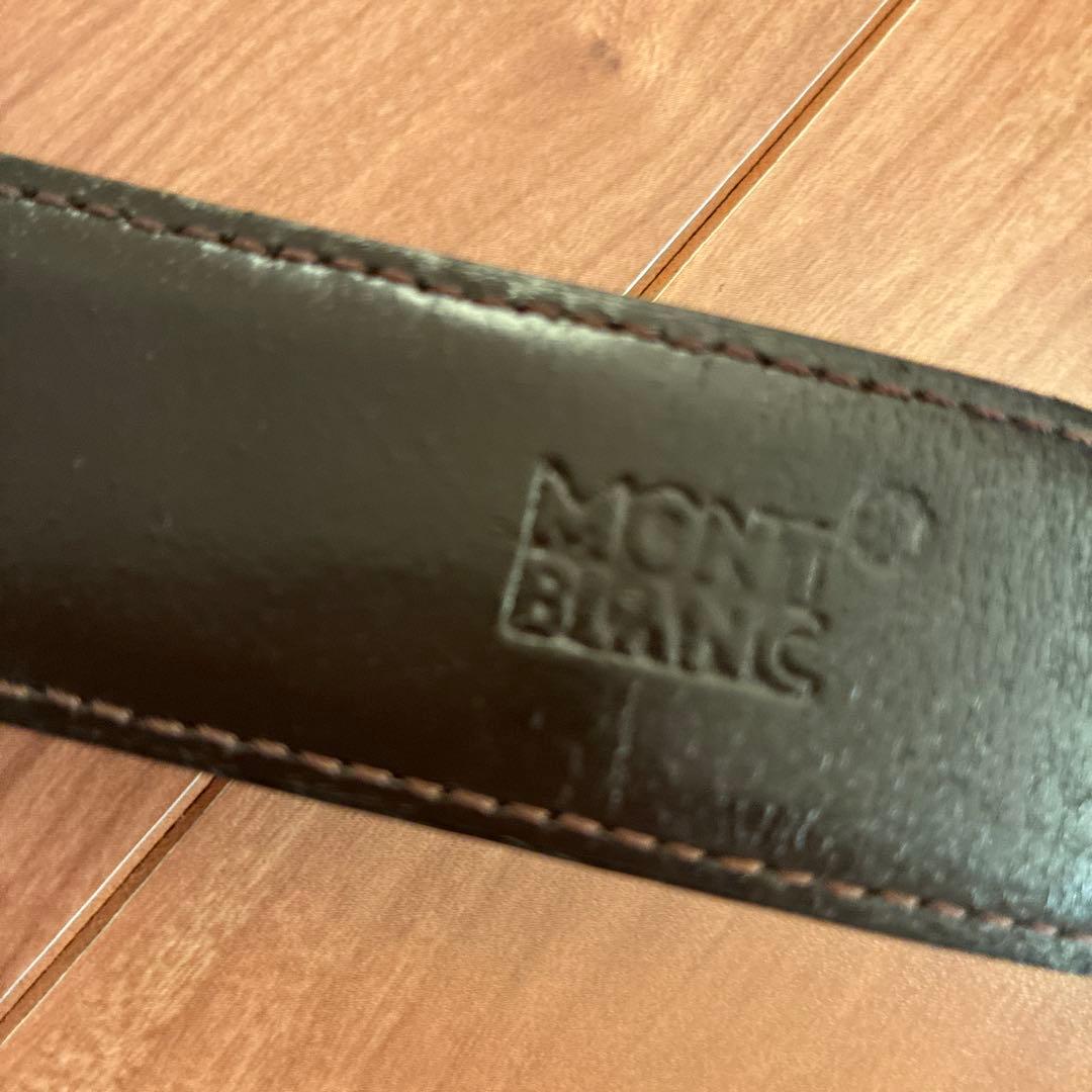 Mont Blanc メンズベルト