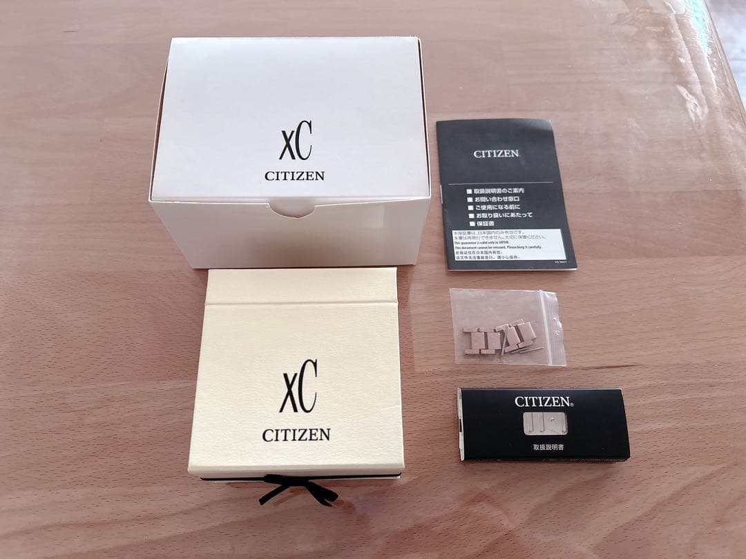 CITIZEN クロスシー ソーラーhikari コレクション 腕時計レディース