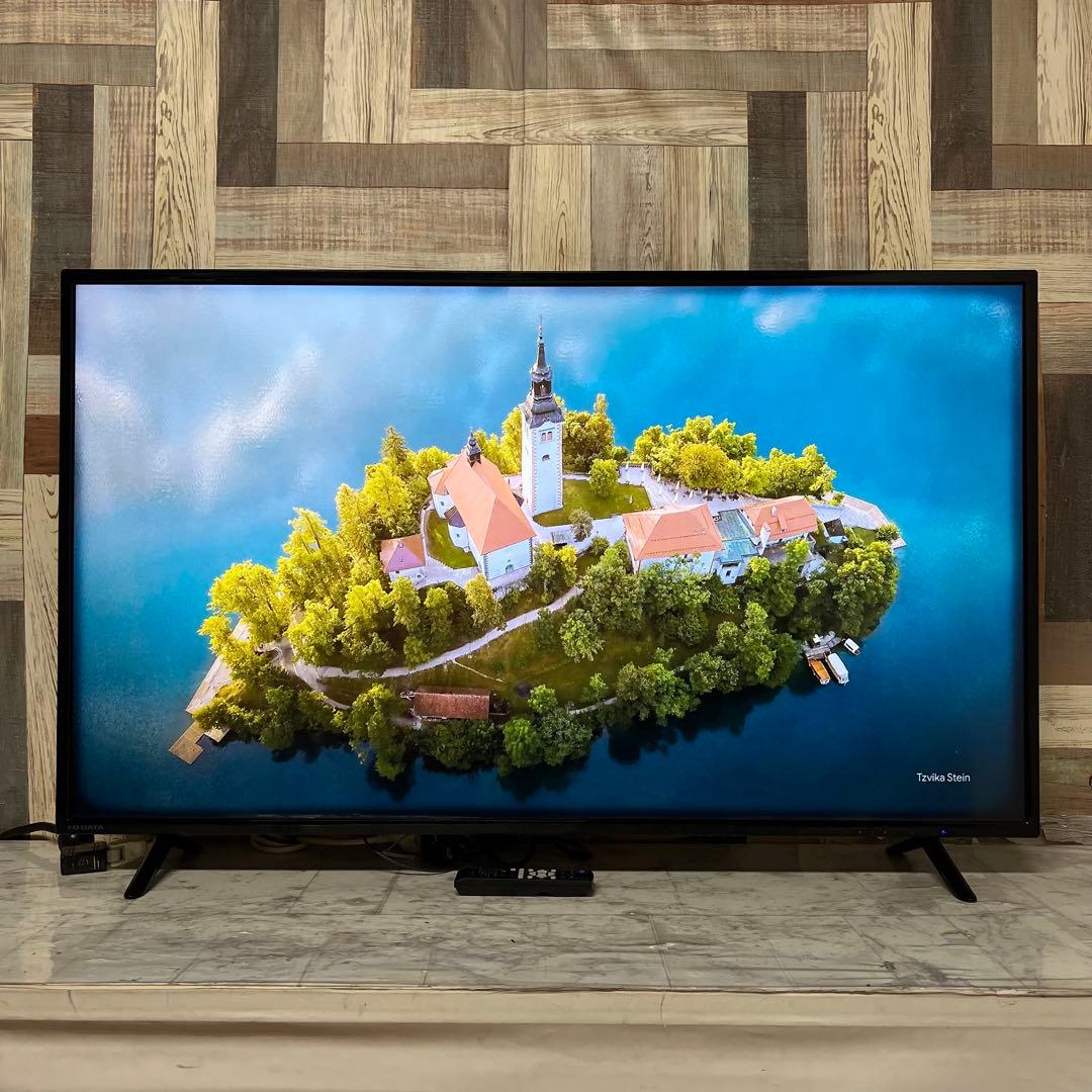 全国送料込❣️IODATA49型4K HDR液晶ディスプレイスピーカーリモコン付