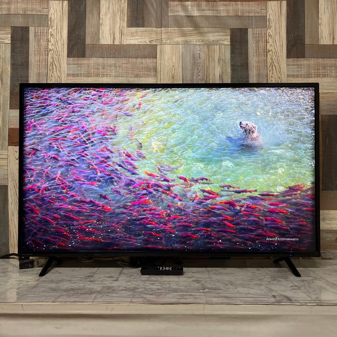 全国送料込❣️IODATA49型4K HDR液晶ディスプレイスピーカーリモコン付