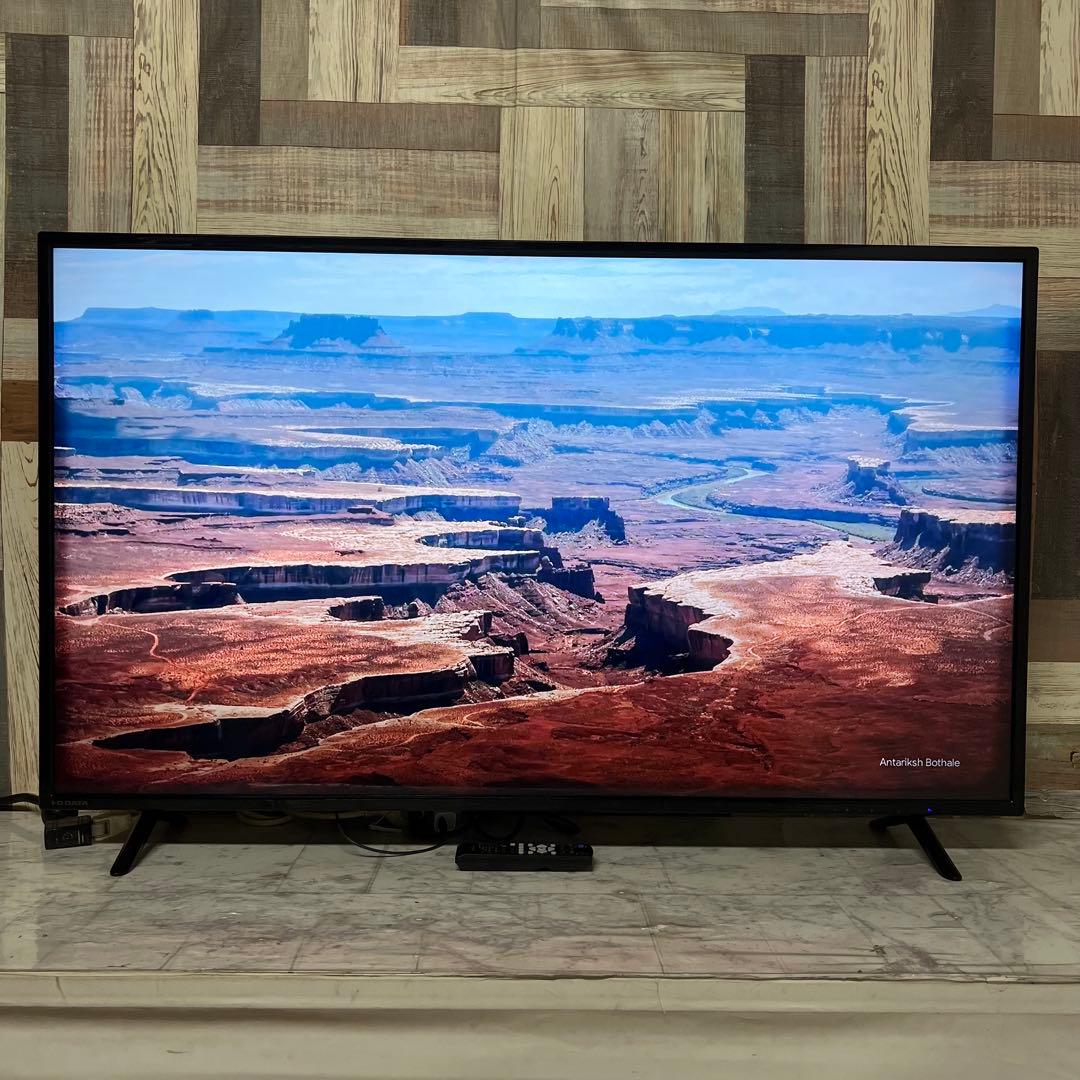 全国送料込❣️IODATA49型4K HDR液晶ディスプレイスピーカーリモコン付