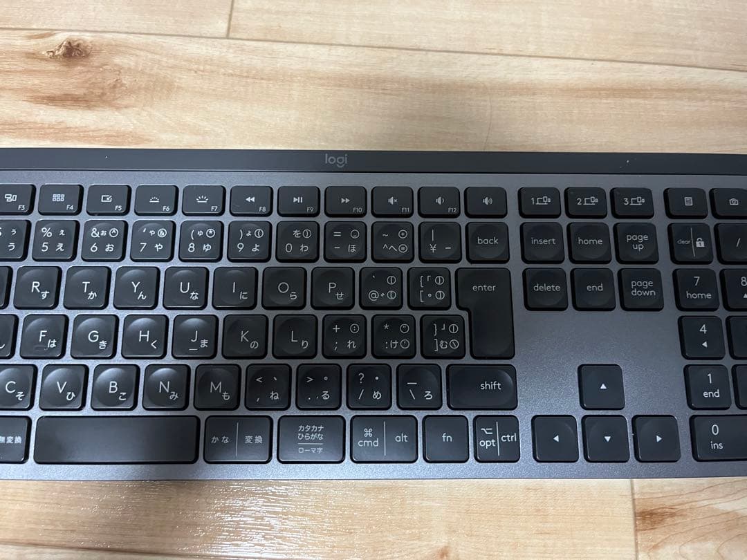 【美品】Logicool Keyboard KX800 MX KEYS