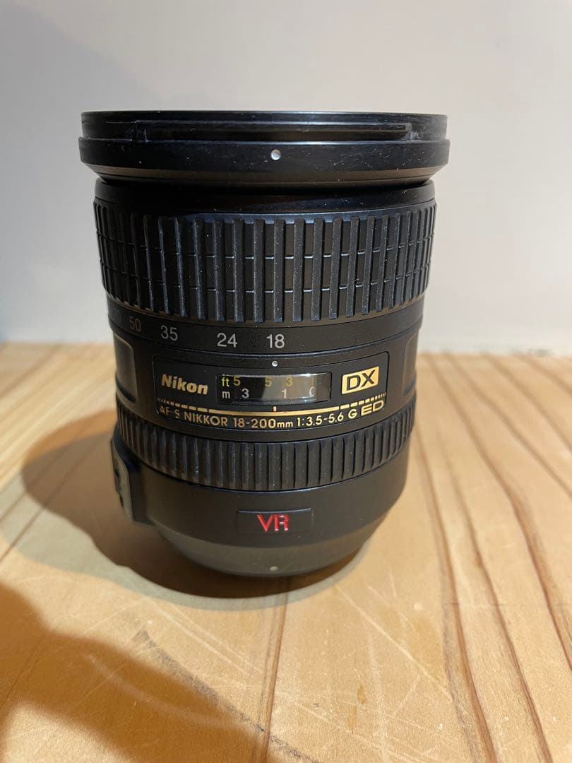 レンズ(ズーム) Nikon AF-S DX NIKKOR 18-200mm VR