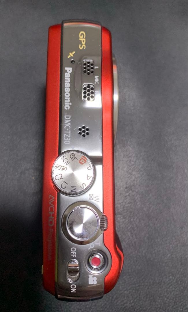 Panasonic デジカメ DMC-TZ30 ジャンク品