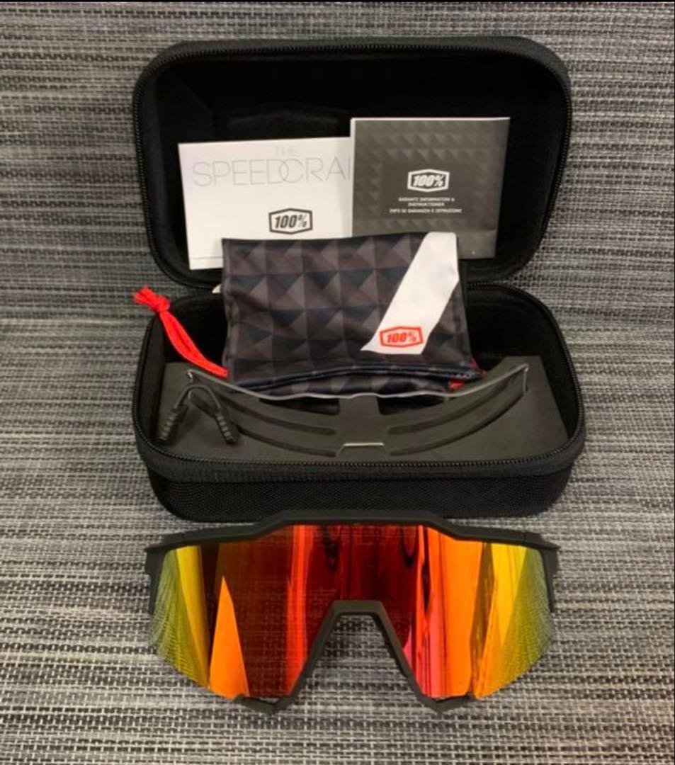 100% SPEEDCRAFT サングラス