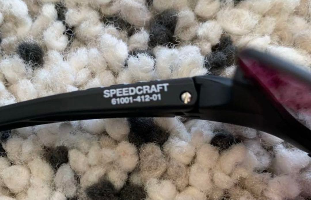 100% SPEEDCRAFT サングラス