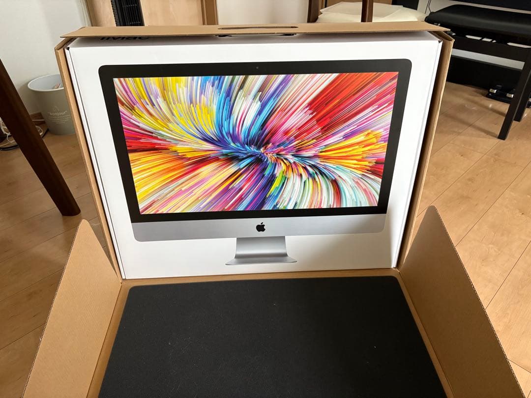 iMac 2019 27インチ メモリ72GB ストレージ1TB Core i5