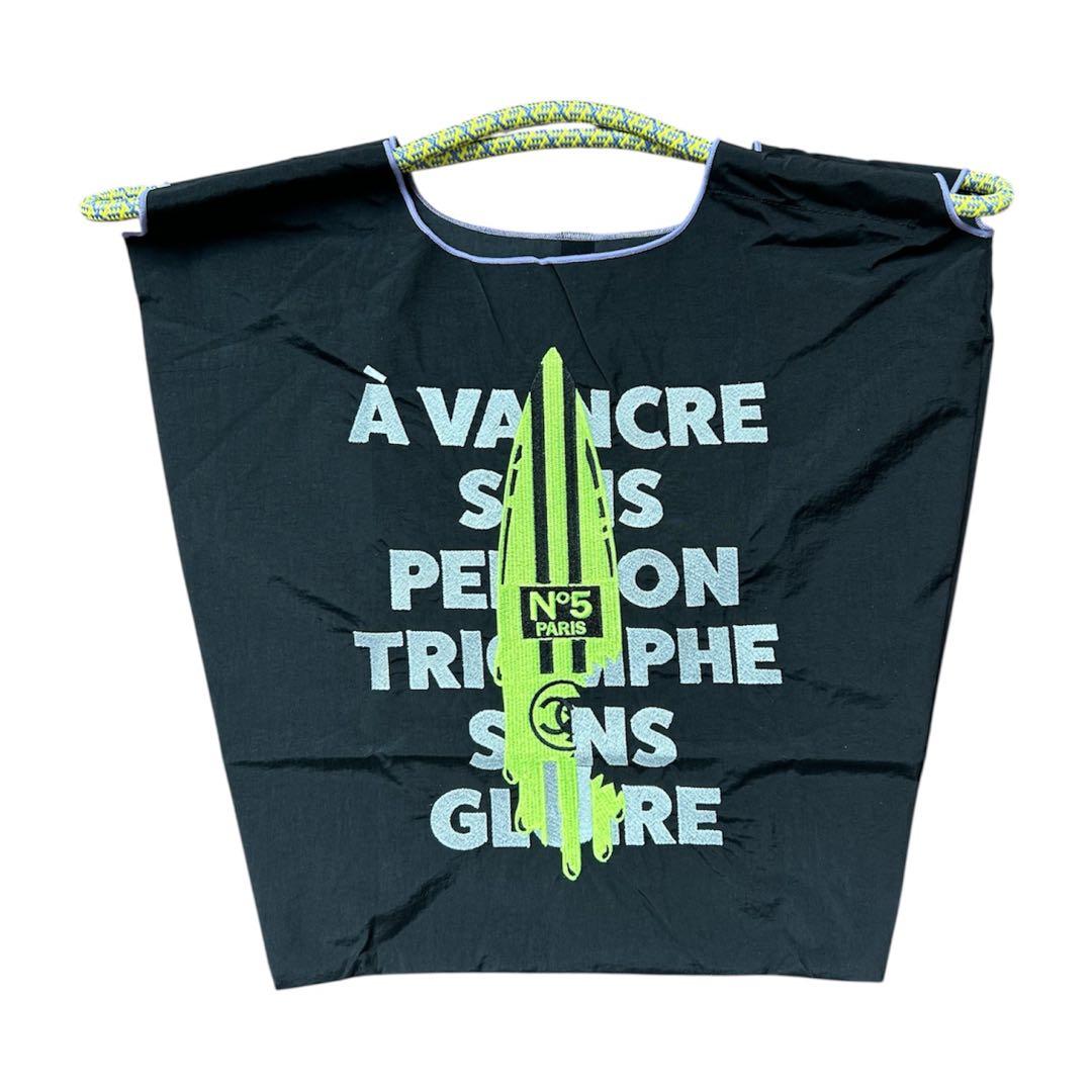 cha76chanMICALLE トートバッグ黒＆ピンク2点