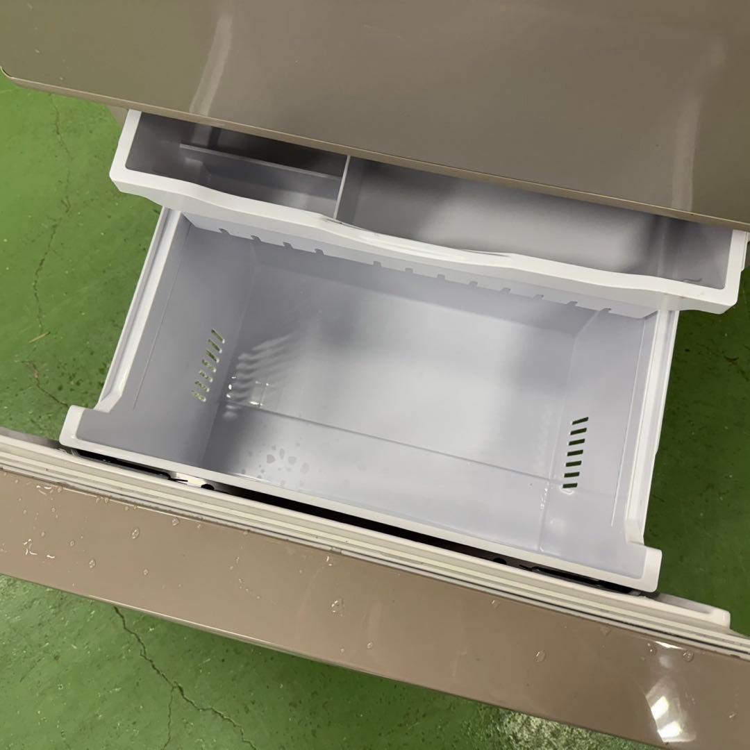 228★2017年製★日立　冷蔵庫　大型　3ドア　自動製氷　大容量　一人暮らし