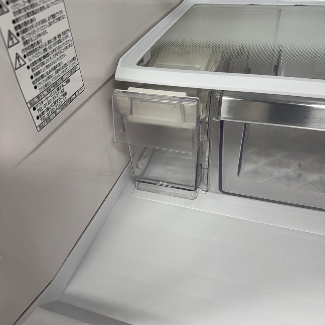 228★2017年製★日立　冷蔵庫　大型　3ドア　自動製氷　大容量　一人暮らし