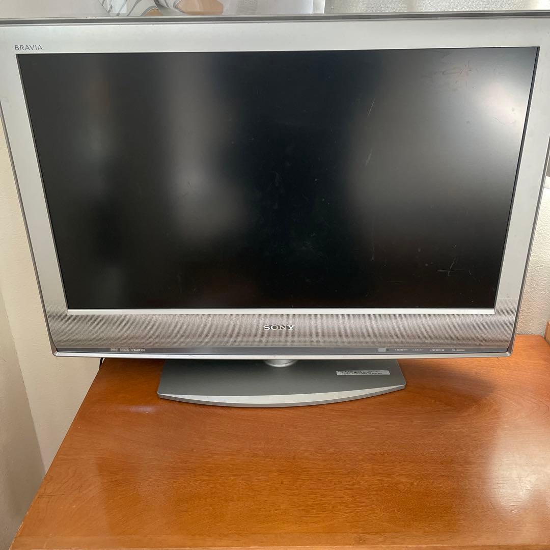 SONY BRAVIA S2500 KDL-32S2500 リモコン有り