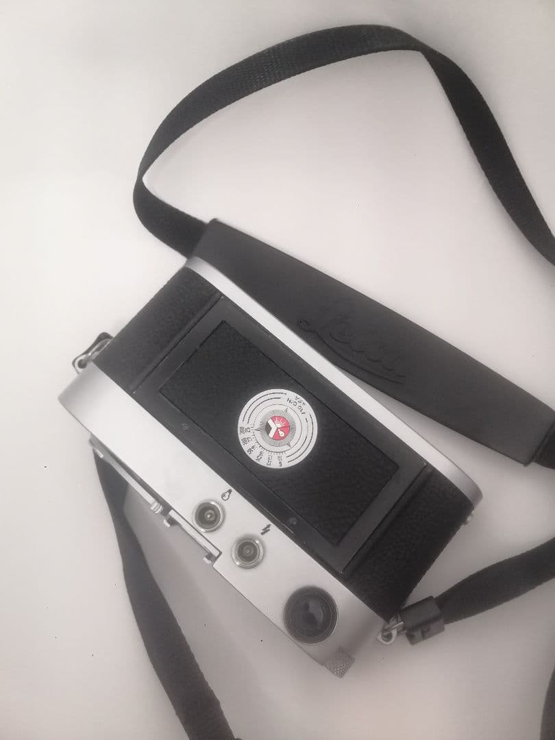 珍品 leica m3 elc　#84万台・1956年製造