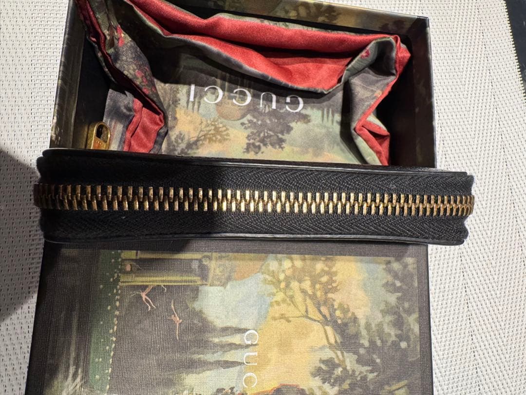 ⭐︎美品GUCCI ビンテージロゴ ケース パース 小銭入れ