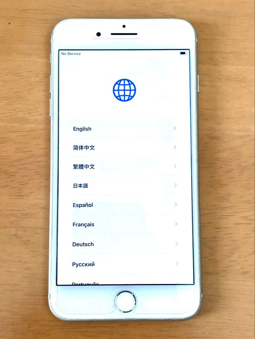 iPhone8 Plus シルバー 64GB SIMフリー 本体 箱付き