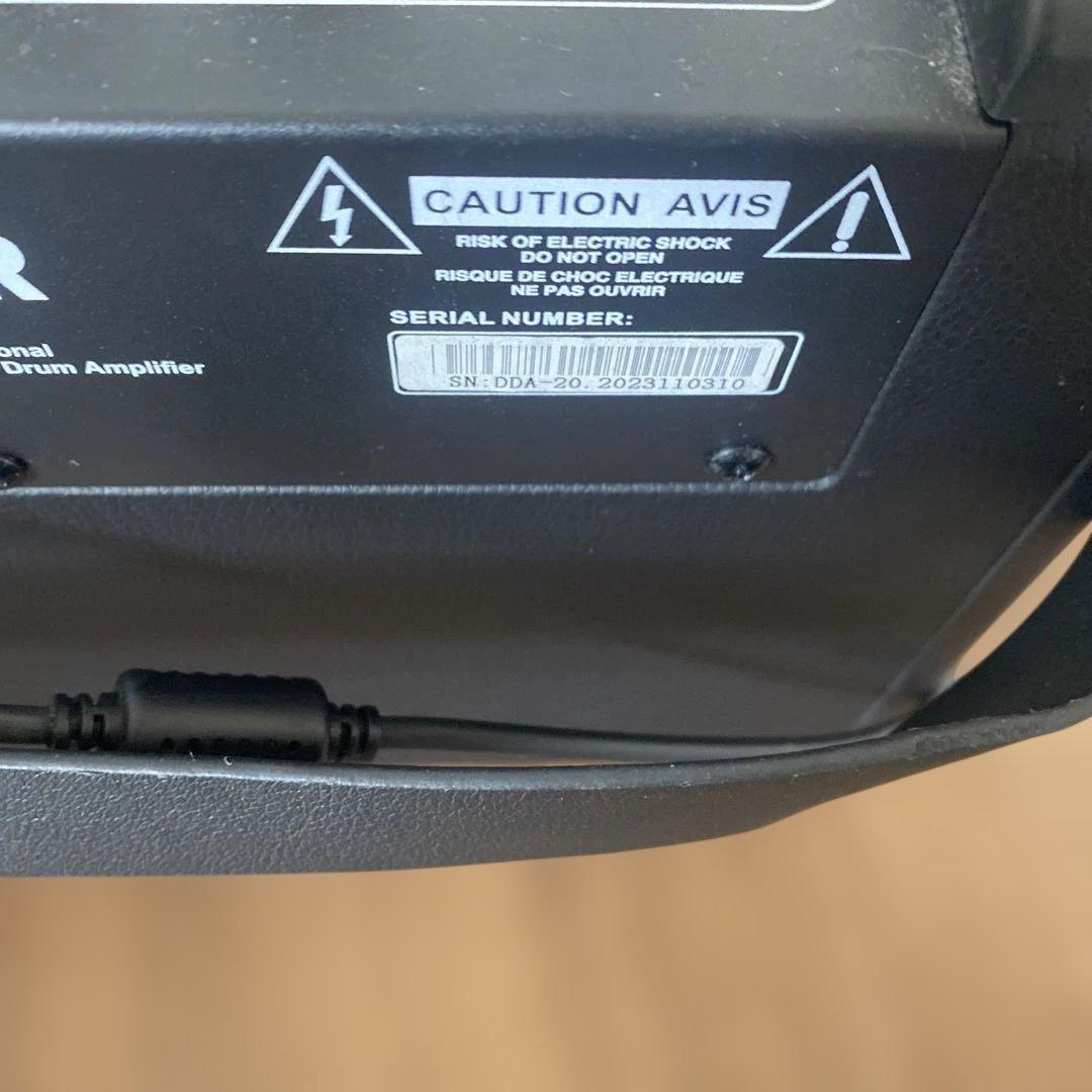 【送料無料】DONNER アンプ　DDA-20