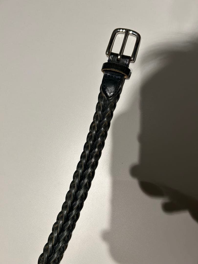 ホワイトハウスコックス メッシュベルト 34 インチ 28mm