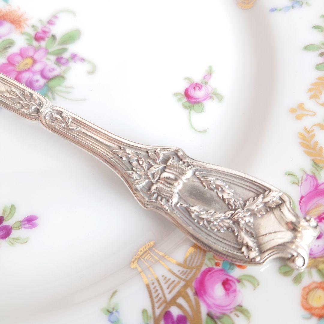 フランス製　純銀　フォーク　アルフォンスデュバン