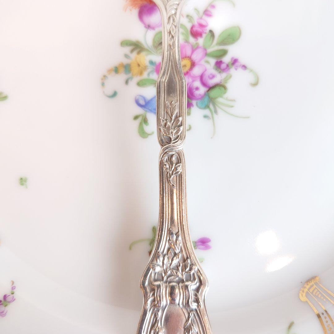 フランス製　純銀　フォーク　アルフォンスデュバン