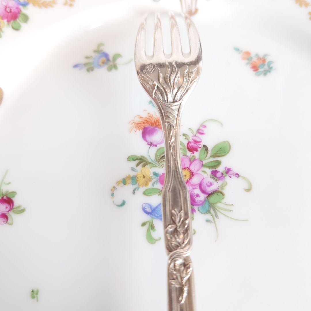 フランス製　純銀　フォーク　アルフォンスデュバン