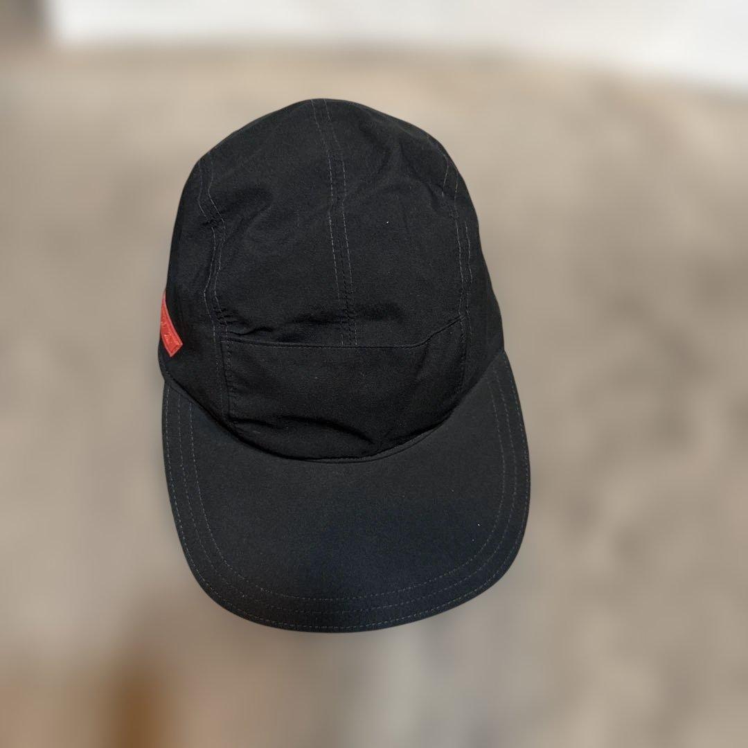 PRADA プラダ　　キャップ　ブラック　調節可能