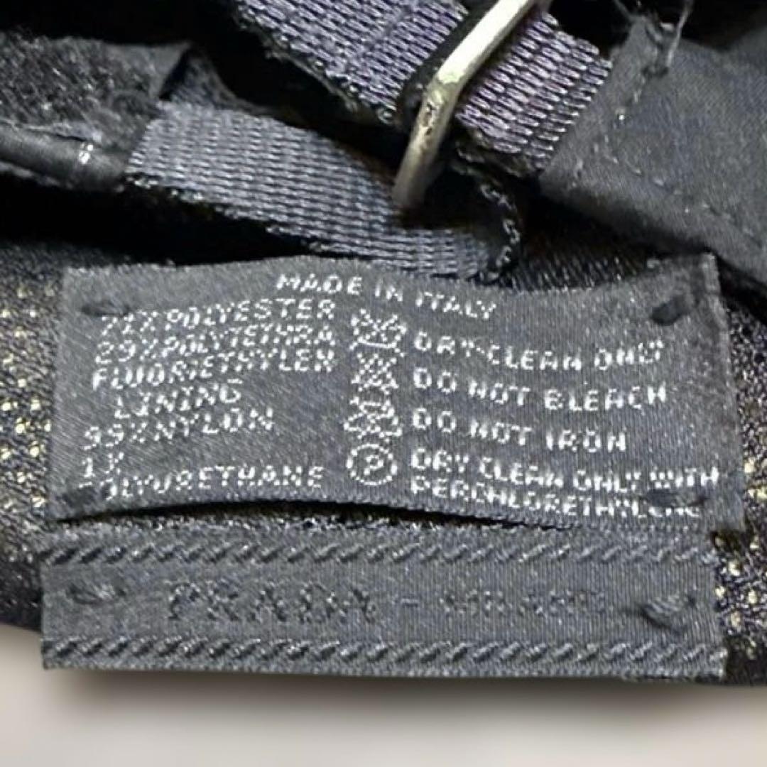 PRADA プラダ　　キャップ　ブラック　調節可能