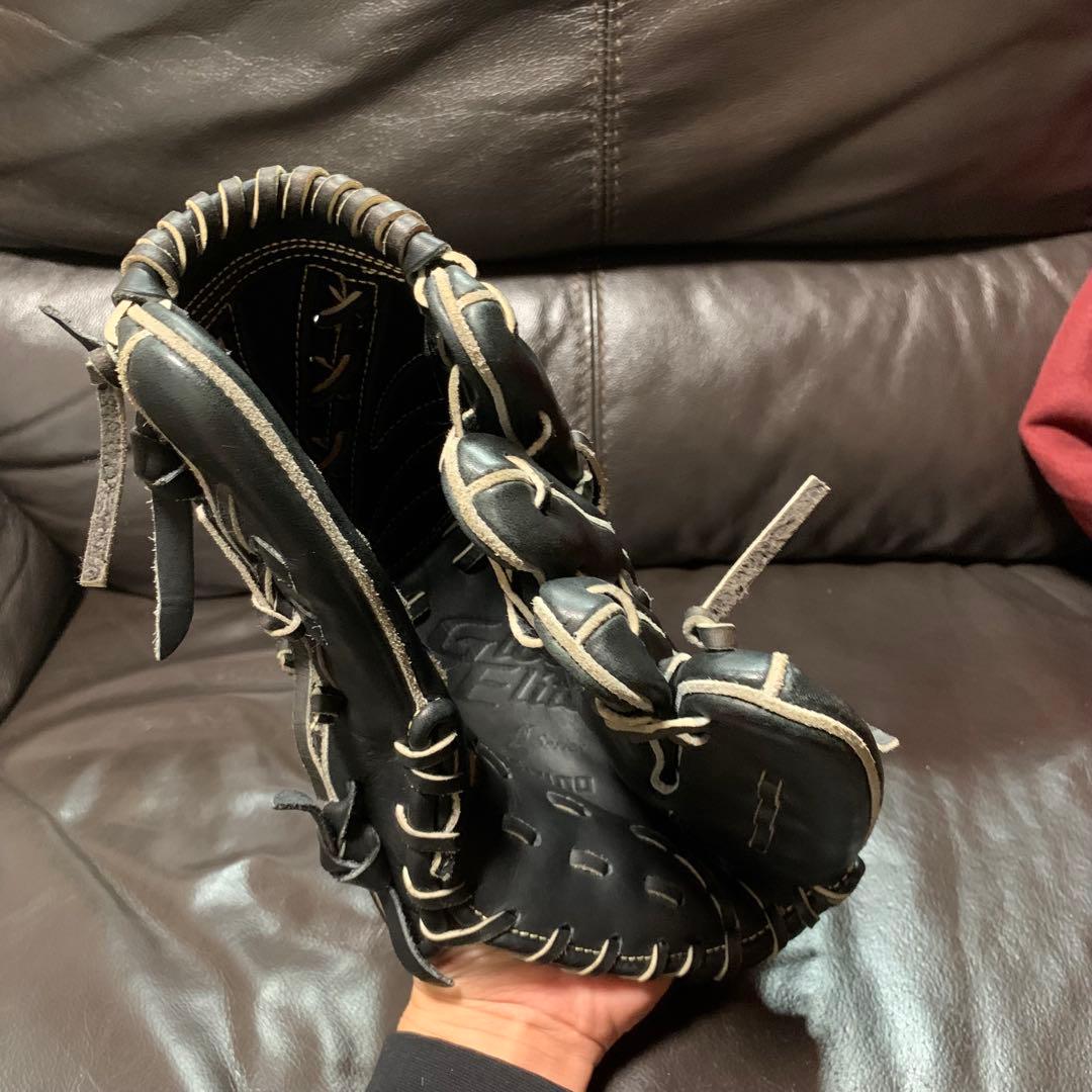 ミズノ　グローバルエリート　軟式投手用グローブ