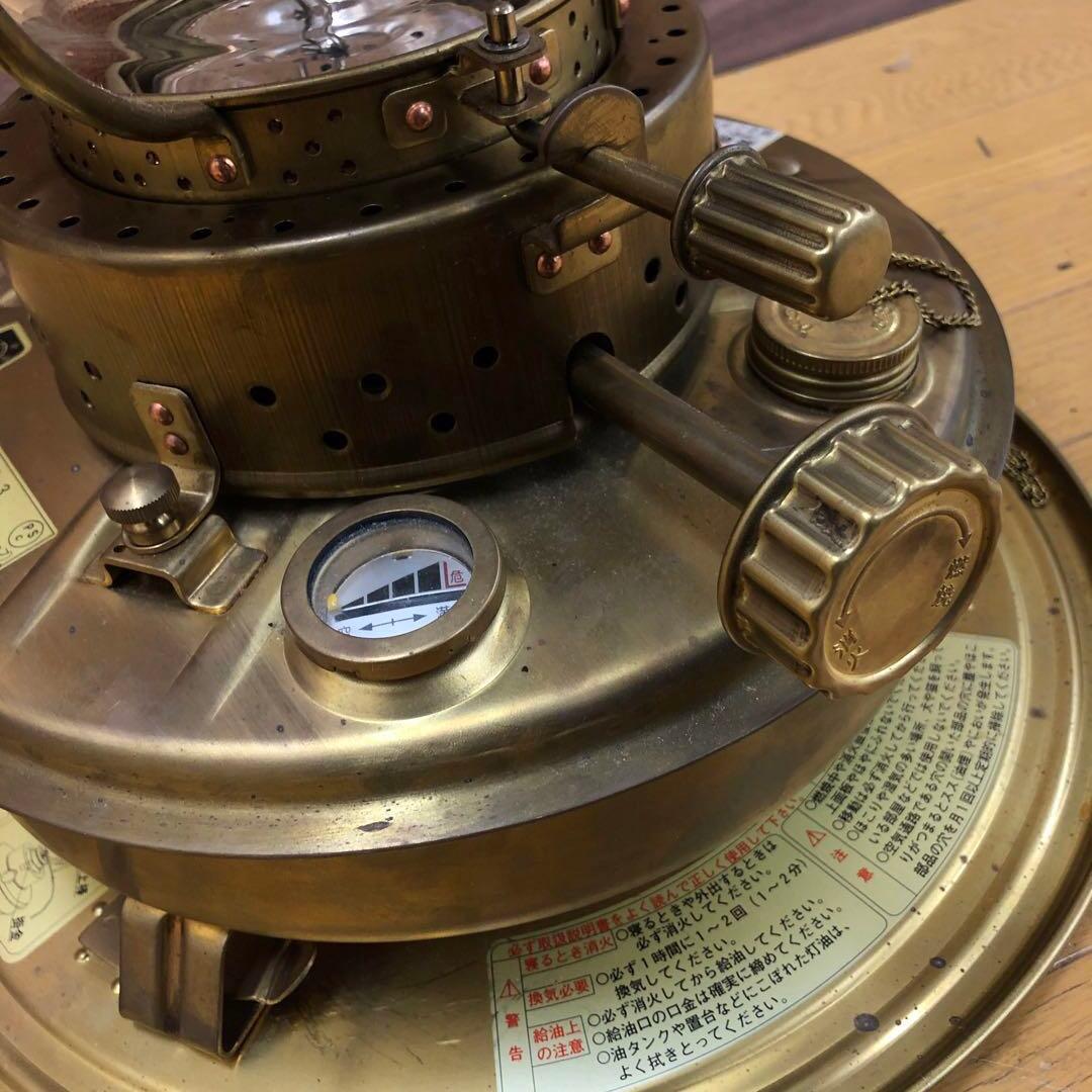 ニッセン IS-3 FREESIA 石油ストーブ レトロランタン風