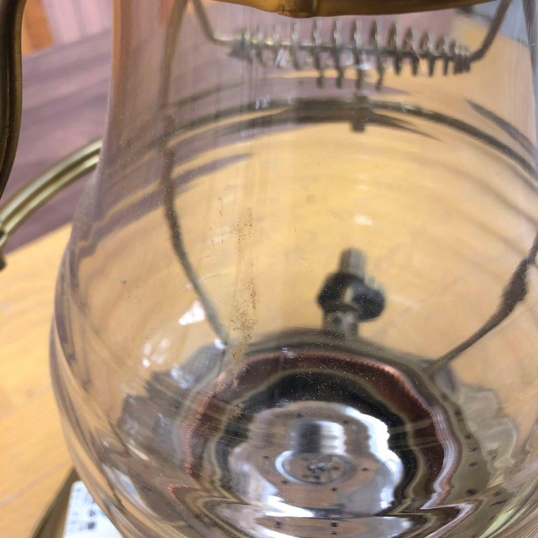 ニッセン IS-3 FREESIA 石油ストーブ レトロランタン風