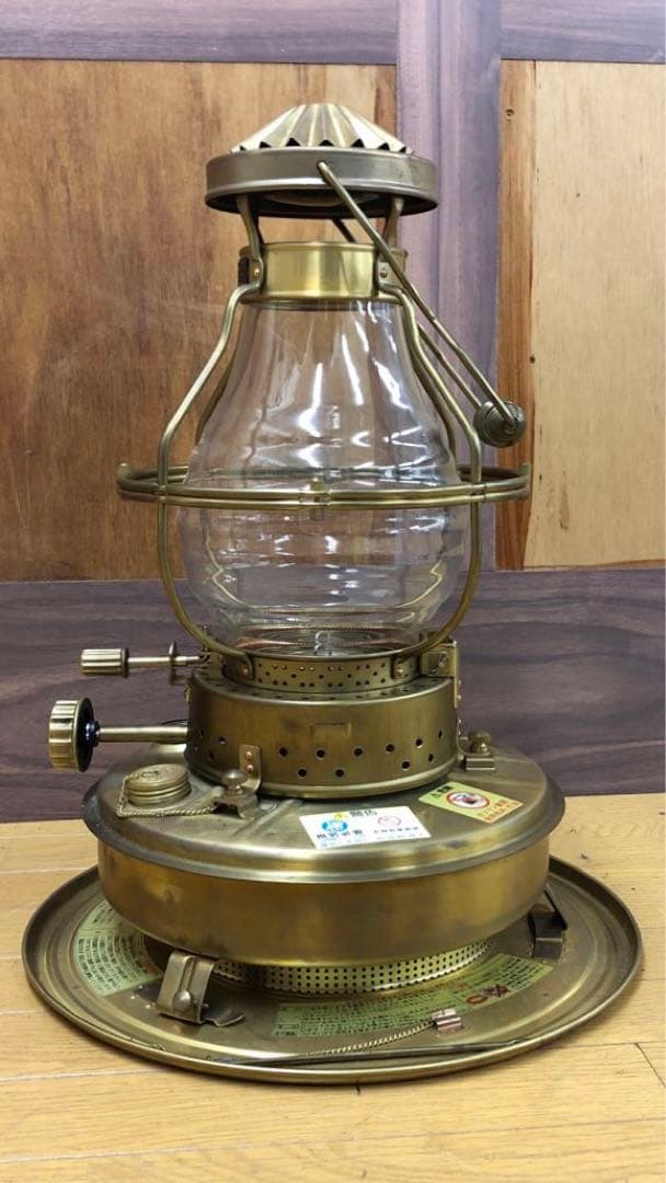 ニッセン IS-3 FREESIA 石油ストーブ レトロランタン風