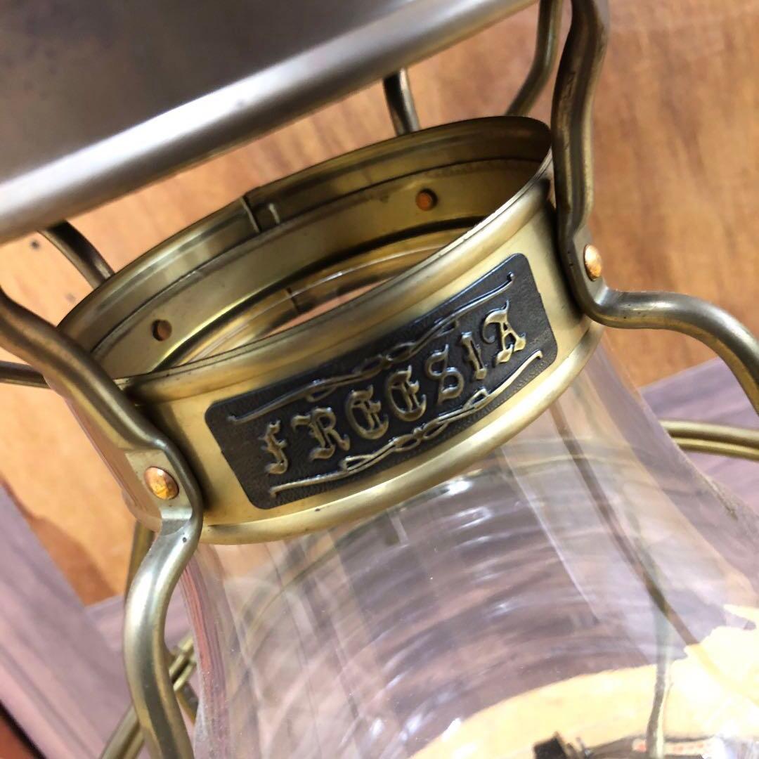 ニッセン IS-3 FREESIA 石油ストーブ レトロランタン風