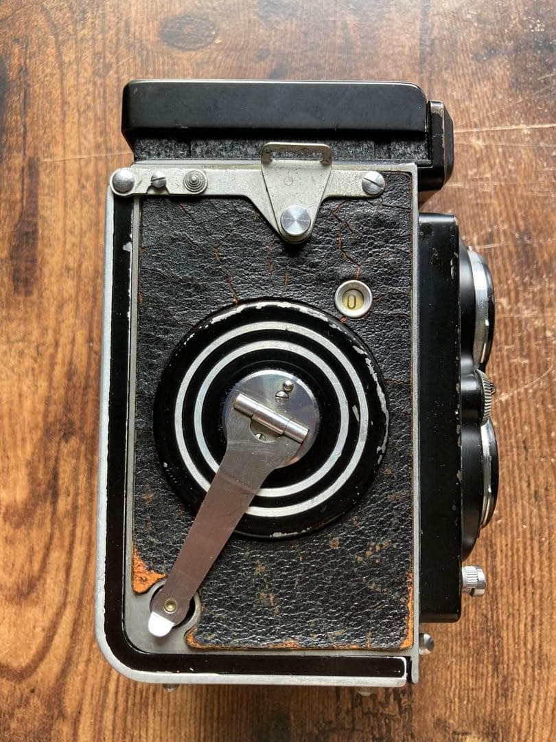 d*9様 ローライフレックス　3.5 メタルキャプ付き