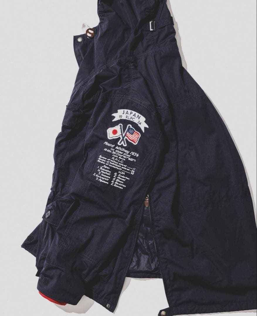ジャケット・アウター BEAMS x Polo Ralph Lauren Japanorak Navy